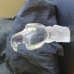 Vintage Bleikristall German Crystal Eagle